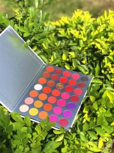 Makeup Neon Color 35 Colors Small Custom Vegan Free Eyeshadow Palette Private Label Hot Sale Products
