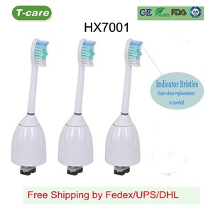 Manufacture price HX7001 HX7022 HX7004 replacement electric toothbrush head for philips sonicare