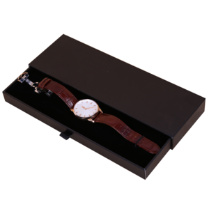 Manufacturer Custom Men Aftershave Gift Set Watch Paper Box Packaging