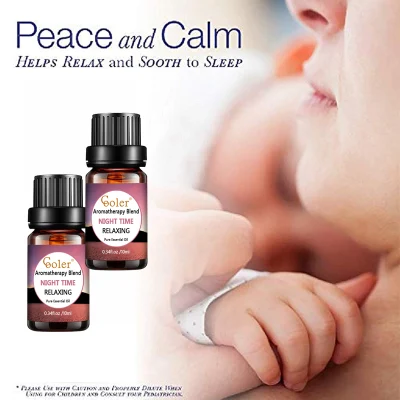 Manufacturer Private Label Good Sleep Blend Essential Oil with Best Price