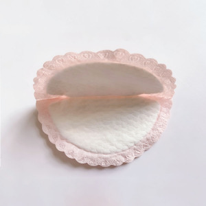 MB05-01 biodegradable 4 season disposable bamboo nursing breast cooling gel pad pink breast leaking pad