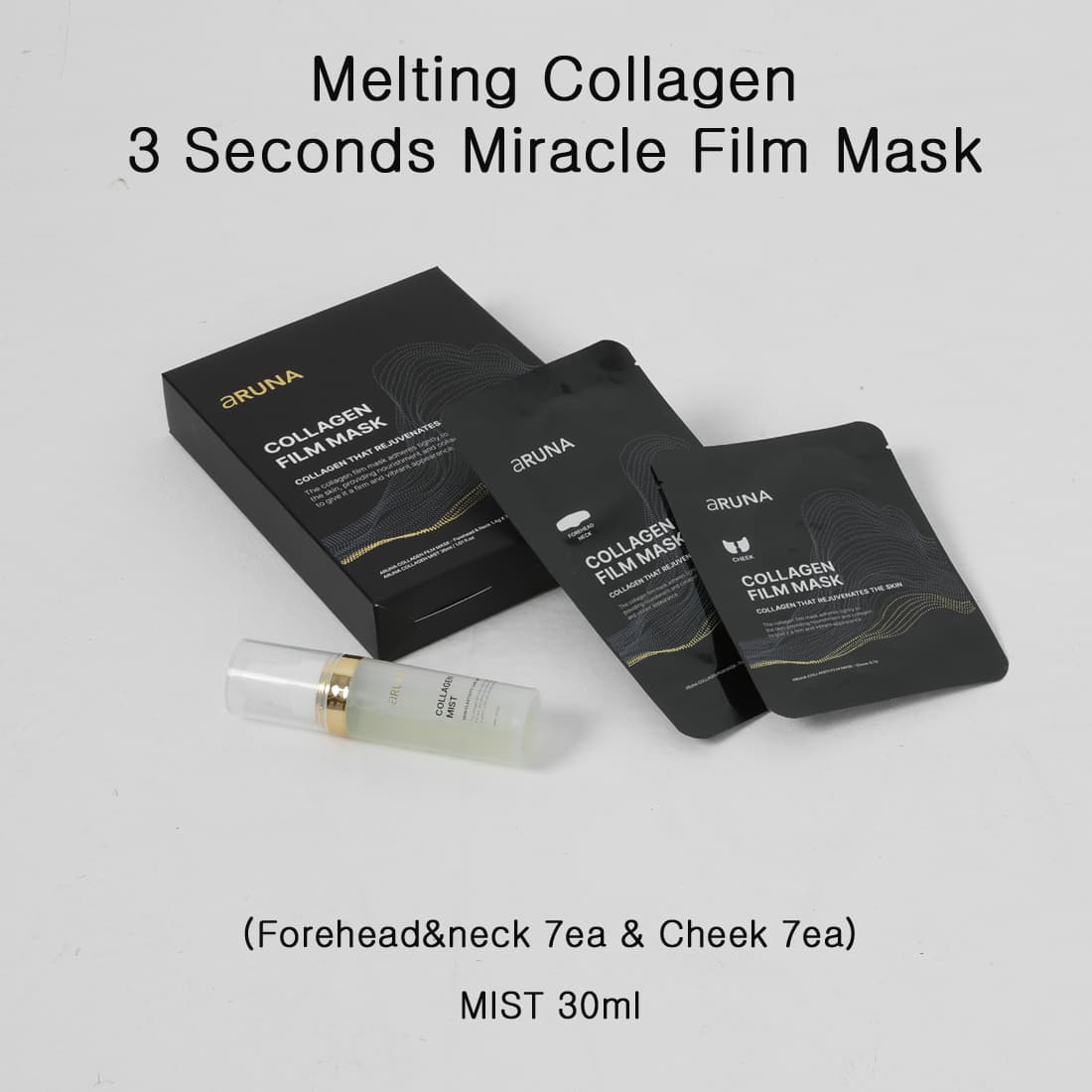 Melting Collagen Miracle Film Mask