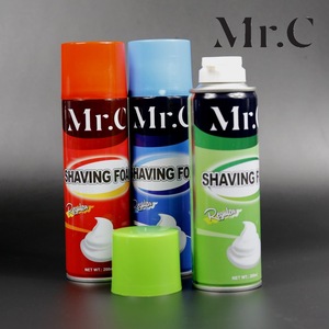 Men Personal Care Beard Shaving foam /cream Container For Men
