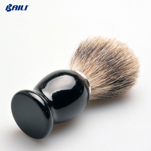 Men Shaving Tool best Wood 100% Pure badger hair shaving brush