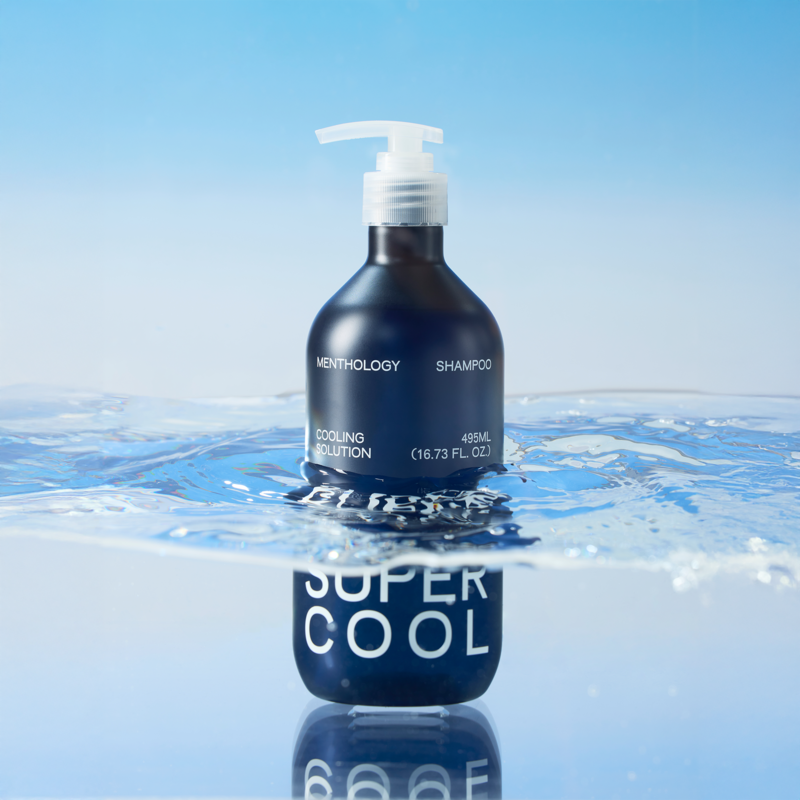 (MENTHOLOGY) Super Cool Shampoo 495ml