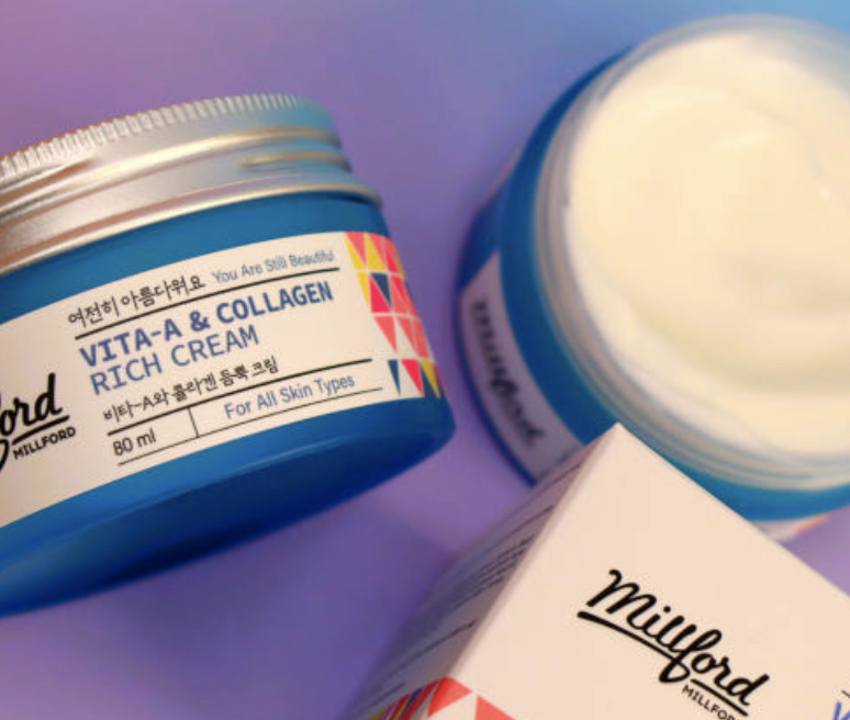 Millford Millford Vita-A &amp; Collagen 80ml Rich Cream