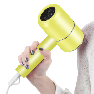 Mini hair dryer one-step hair dryer and curling iron electric hair dryer