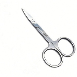 Mini makeup scissors ,h0tMF scissor shape eyebrow tweezer for sale