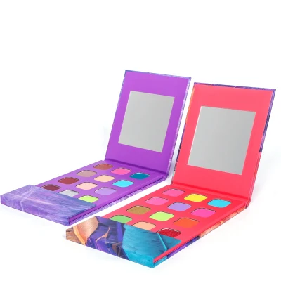 Mist Matte Color Makeup Eye Shadow Board Is Easy to Color Eye Shadow Makeup Disk