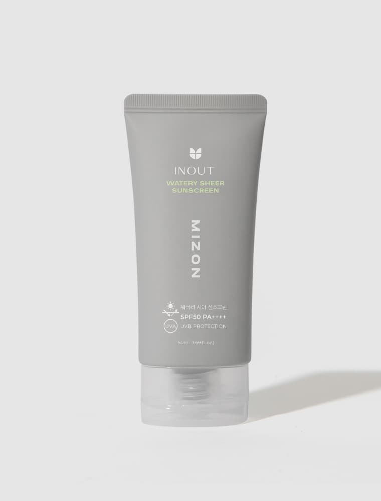 Mizon Inout Watery Sheer Sunscreen SPF 50 PA++++