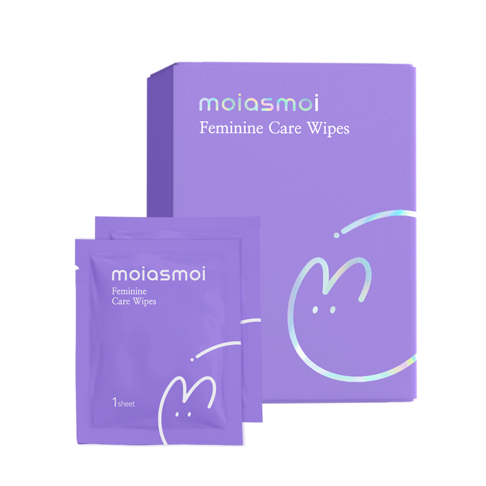 Moiasmoi Feminine Care Wipes