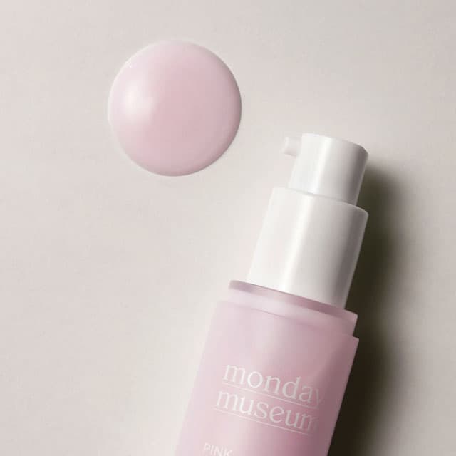 Monday Museum Pink Inspiration Cream Drop
