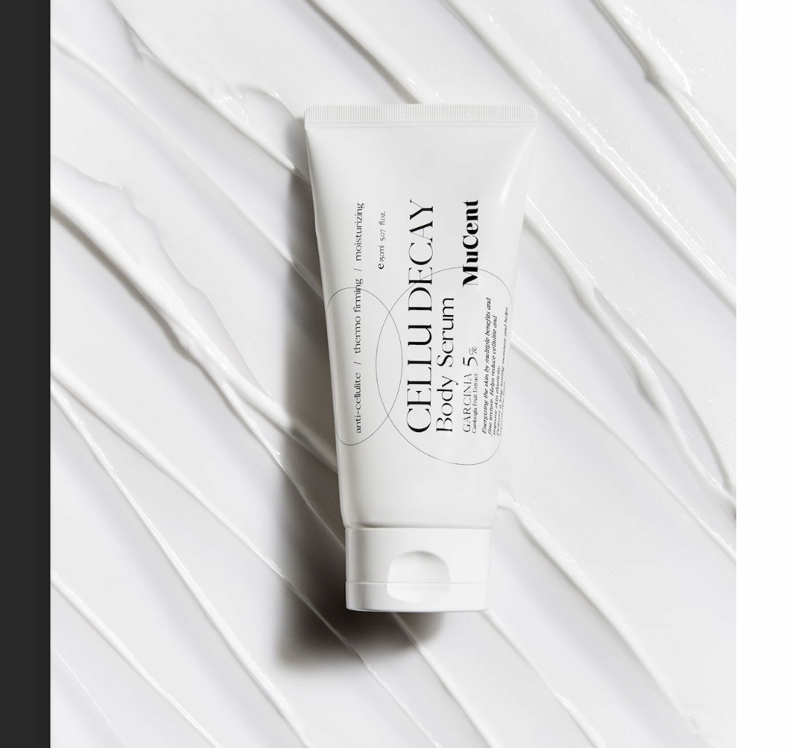 [Mucent] CELLU DECAY Body Serum, skin care