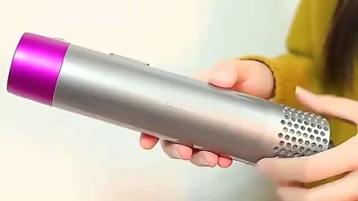 Multi-Functional Ceramic Hair Curling Iron