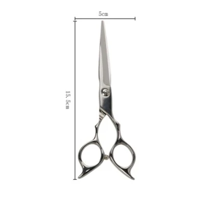 Multifunctional Sanding Stainless Steel Eyebrow Custom Logo Trimmers Nose Hair Scissor