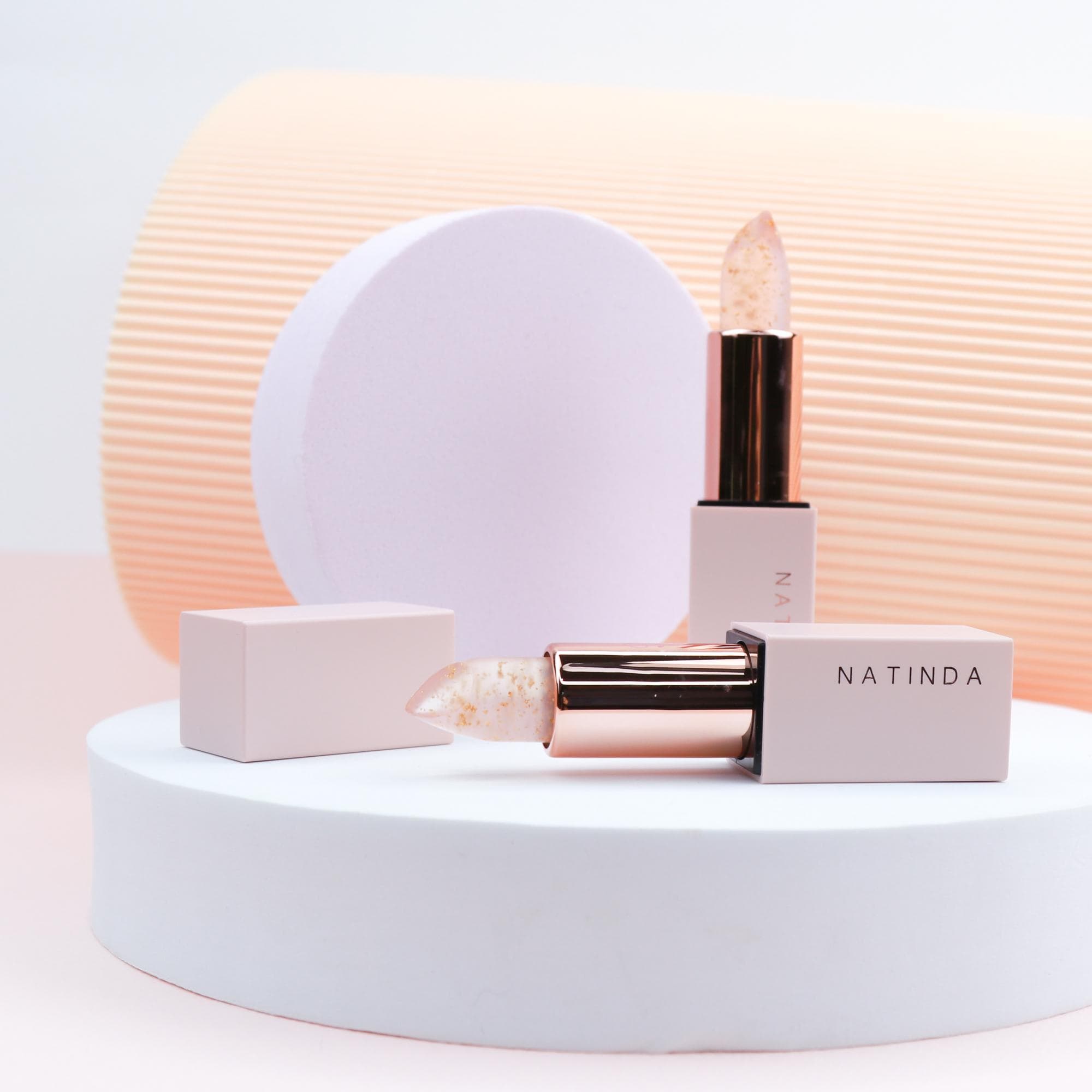 NATINDA Magic Tattoo Gold Lipstick