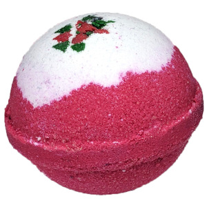 Natural bath bomb with many fragrance as a gift