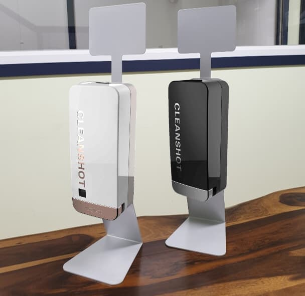 New Automatic Touchless Dispenser For Soap &amp; Hand sanitizer