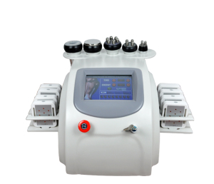 New design multifunction lipo laser beauty machine portable ultrasound Cavitation RF slimming body machine