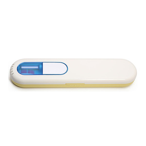 New Intelligent Automatic Design Portable UV Toothbrush Sanitizer Box For Travel Use