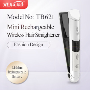New Professional Mini Wireless Rechargeable Hair Straightener