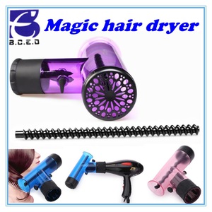 New style Magic enclosures wind , Tornado hair curler