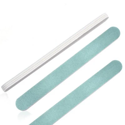 New Tearable Sand Paper Nail File Can Tear Six Layers Custom Colors