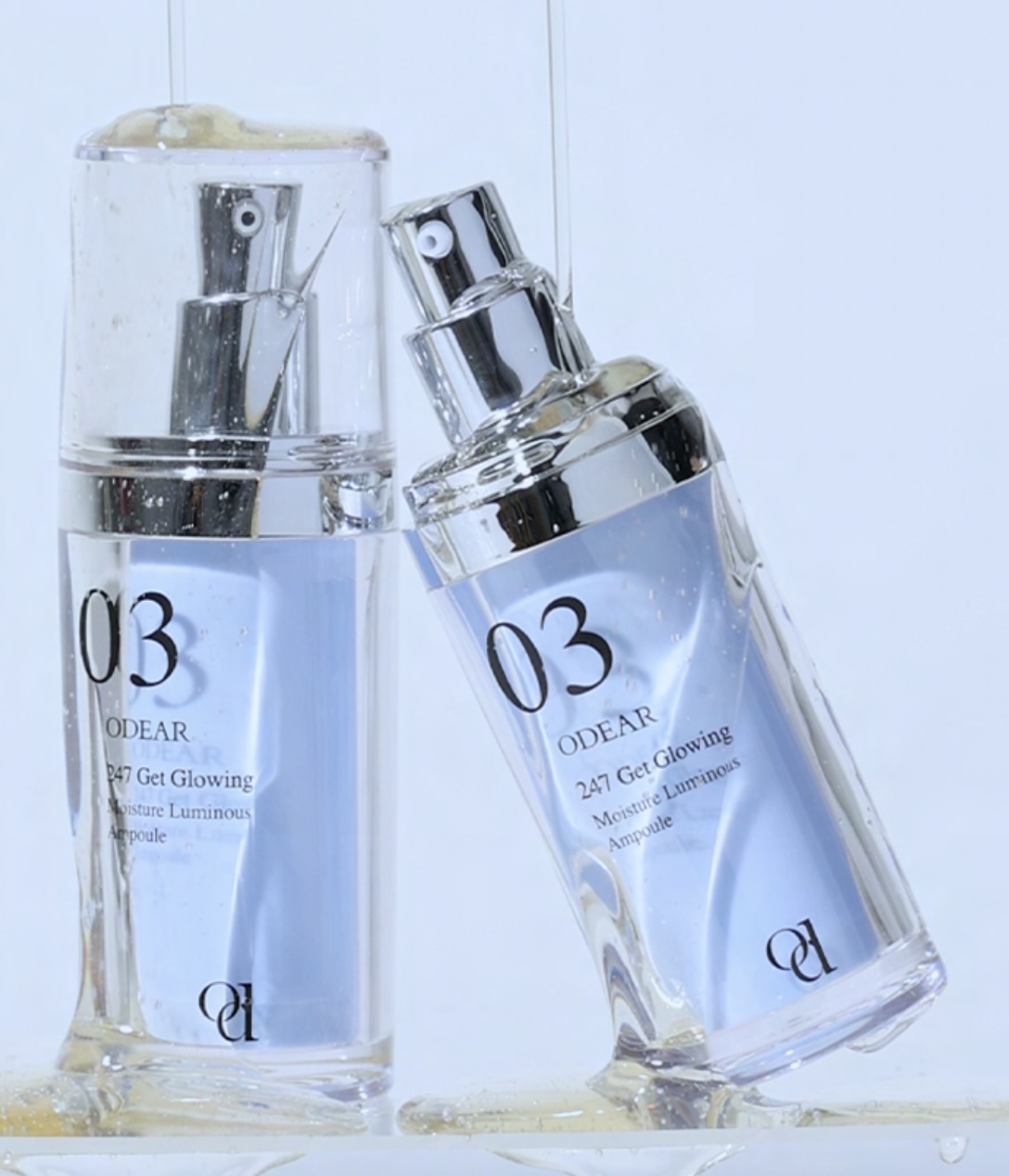 [ODEAR] Moisture Luminous Ampoule