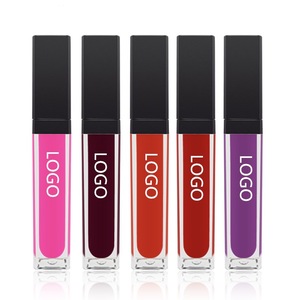 OEM 27 colors Cosmetic Makeup multiple color long lasting liquid lipstick matte lipstick