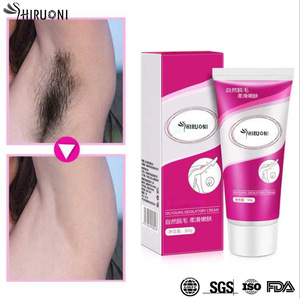 OEM hair removal cream permanent natural hair removal cream