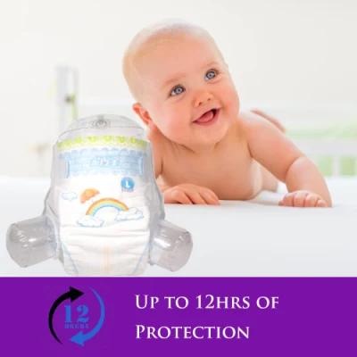 OEM Super Absorption and Good Quality Disposable Baby Diapers of All Sizes for Sale Baby Diaper Baby Products Support Private Label