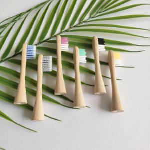 OEM Toothbrush Heads Bamboo Charcoal Eco Toothbrush Heads with Best Price