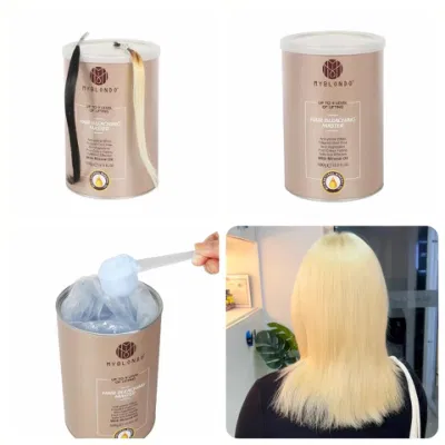 OEM/ODM Professional Salon Bleaching Temporary Hair Color Powder