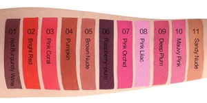 OEM/ODM Waterproof Lipstick Moisture Matte Color Nude LipStick