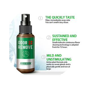 OEM/ODM Wholesale Price New Anti-sweat fragrance deodorant body spray with persistent effect of removing body odor of fox