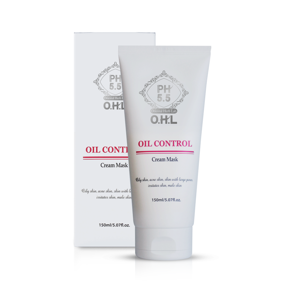 Oil Control Cream Mask