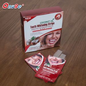 Onuge Personal Care Private Label Peroxide Teeth Whitening Strips