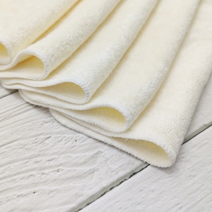 Organic Bamboo Washcloths Makeup Remove Face Towel Reusable Soft Absorbent Face Towel