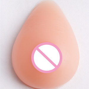 Original Looks Realistic Material Silicone Breast Form for Mastectomy