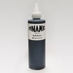 Original USA Dynamic Black Tattoo Ink 8oz