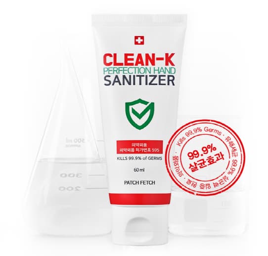 PATCH FETCH Clean-K Perfection Hand Sanitizer