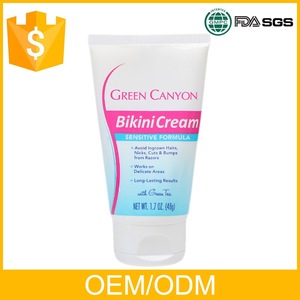 Permanent hair removal cream