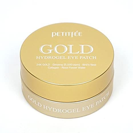 [PETITFEE] Gold Hydrogel Eye Patch 60 pcs