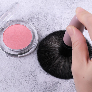 Plastic Container Ice Cream Single Color No Brush Makeup Baked Blush