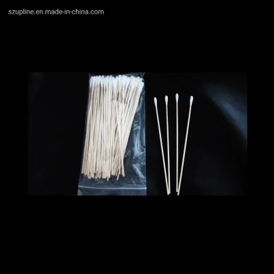 Plastic Medical Cotton Swab High Absorbency Plastic Stick Sterile Medical Cotton Swab