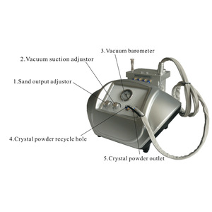 Portable 2 in 1 crystal Diamond microdermabrasion machine for sale