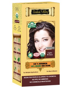 PPD free Non allergic 100% Natural Hair dye Colour - Halal products