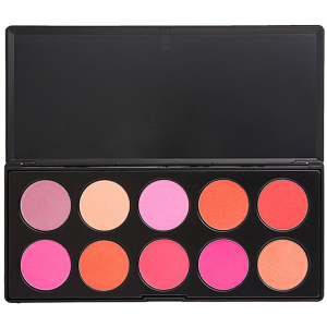 Private Label 10 Colors Blush Palette Makeup Blusher