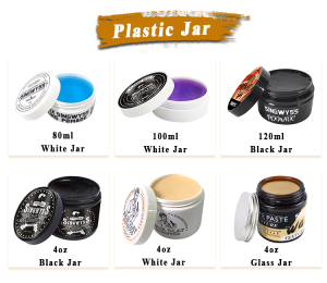 Private Label Argan Oil Hair Pomade Wax Create Your Own Brand Men HairWax