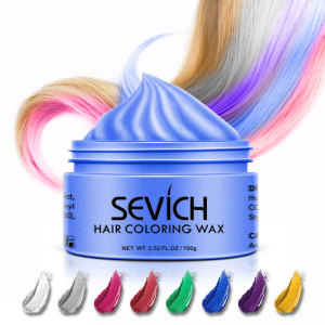 Private Label Available Fashion Hair Wax Styling Temporary Hair Color Wax